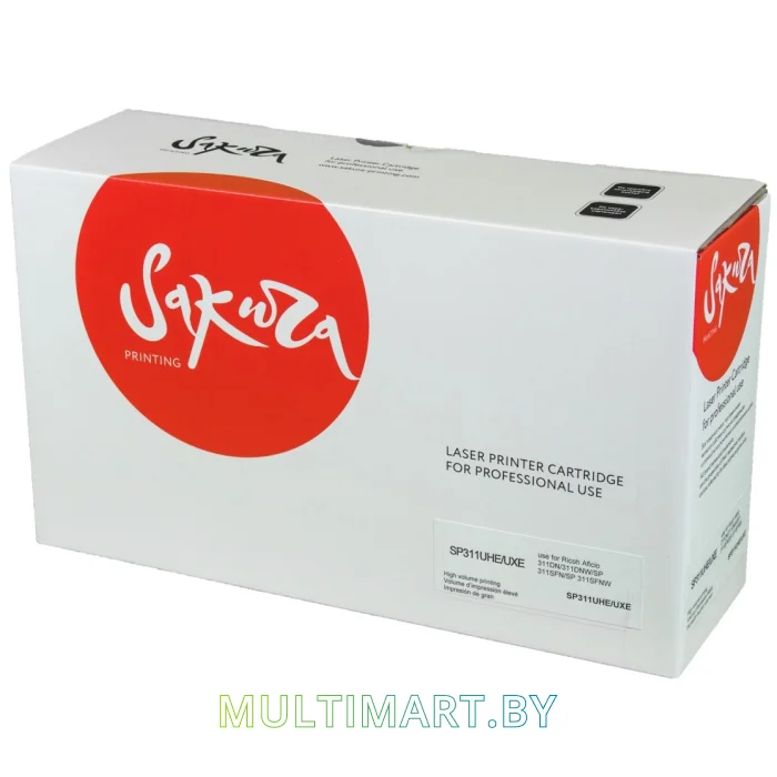 Картридж Sakura Printing SASP311UHE/UXE